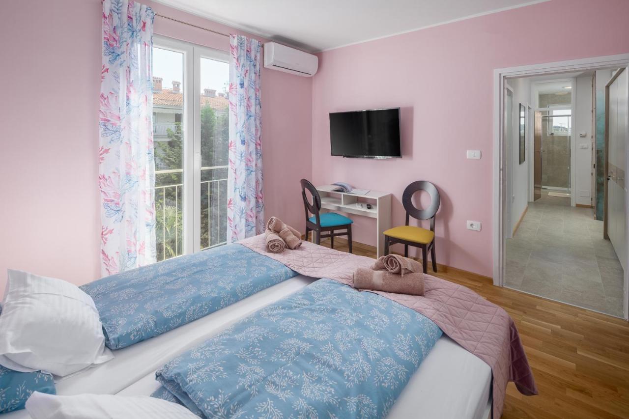 Apartment Bellavista With Amazing View بوريتش المظهر الخارجي الصورة