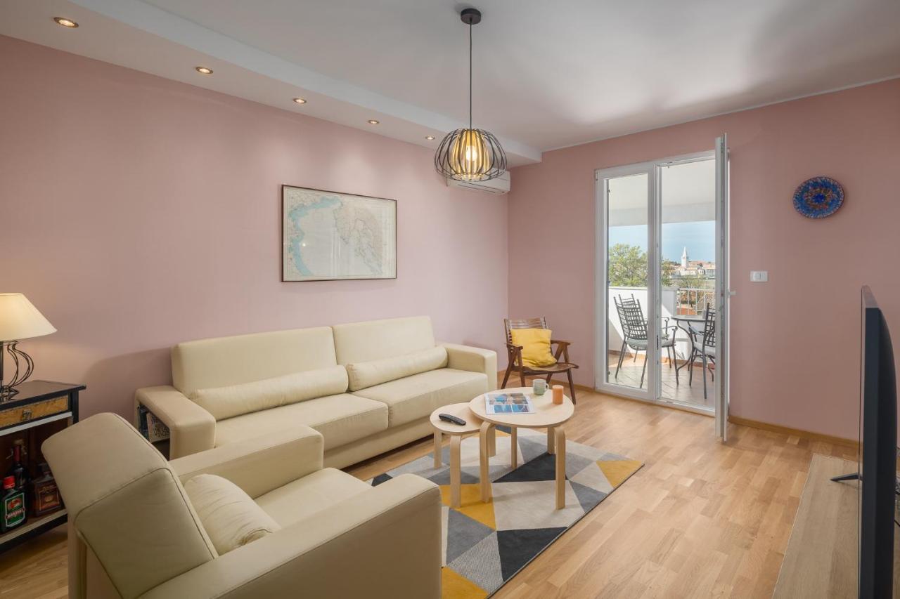 Apartment Bellavista With Amazing View بوريتش المظهر الخارجي الصورة