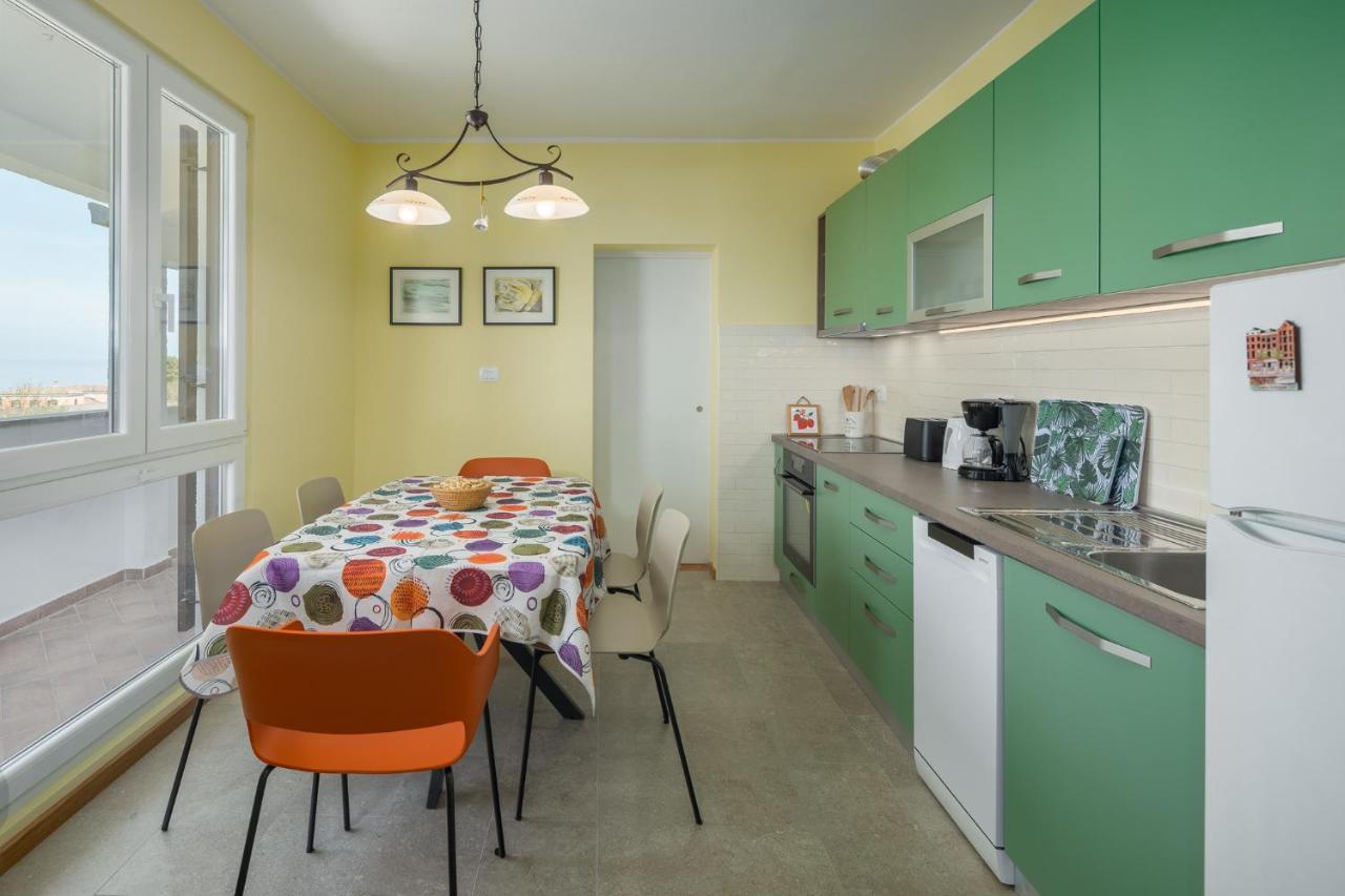 Apartment Bellavista With Amazing View بوريتش المظهر الخارجي الصورة