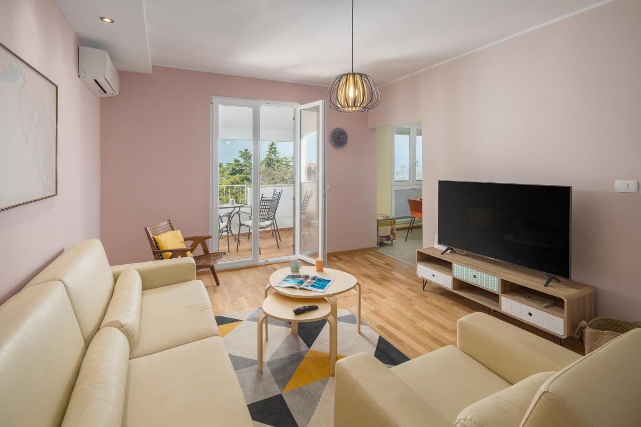 Apartment Bellavista With Amazing View بوريتش المظهر الخارجي الصورة