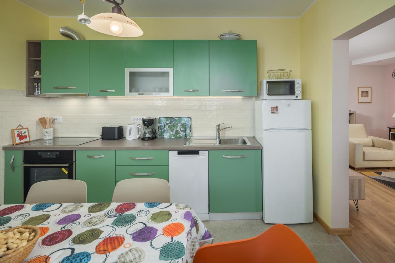 Apartment Bellavista With Amazing View بوريتش المظهر الخارجي الصورة