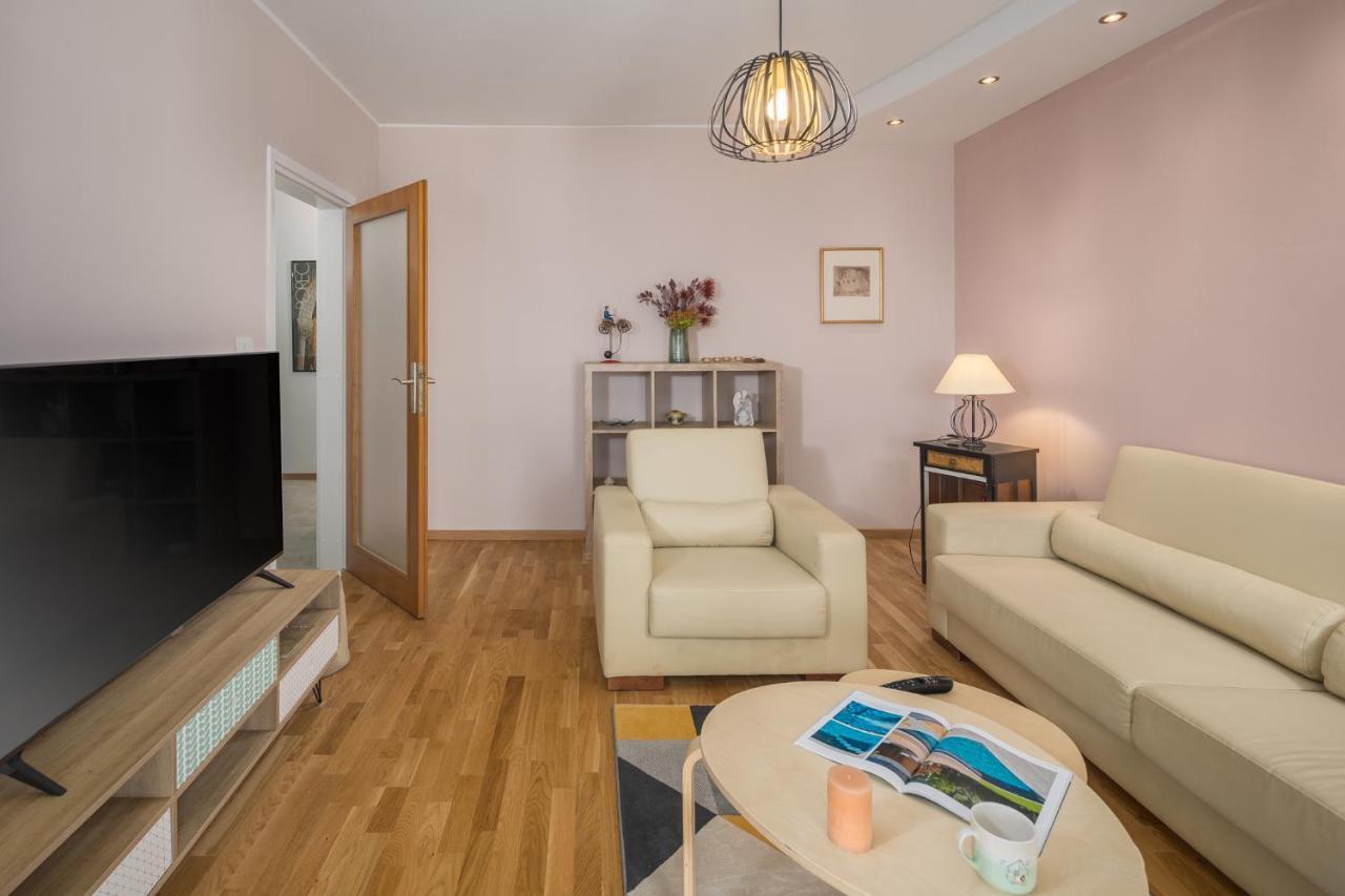Apartment Bellavista With Amazing View بوريتش المظهر الخارجي الصورة